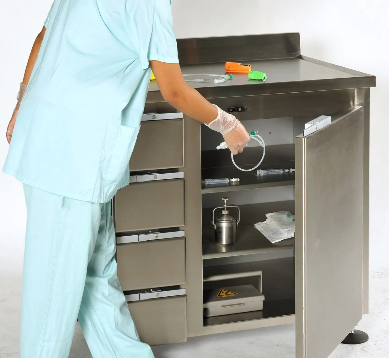 Safety Storage – Modulares Lagersystem mit Strahlenschutz – Bild 8