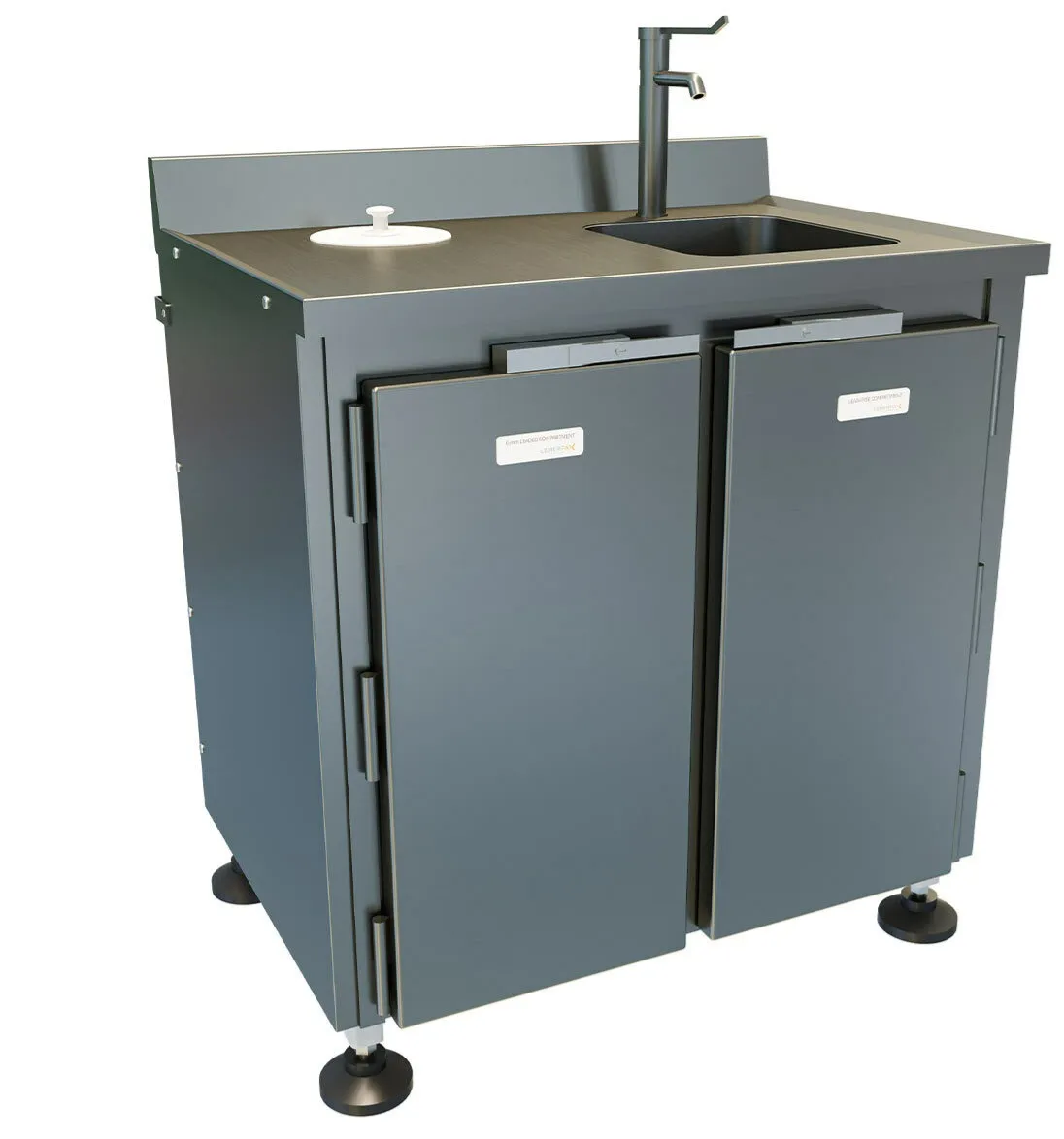 Safety Storage – Modulares Lagersystem mit Strahlenschutz – Bild 9