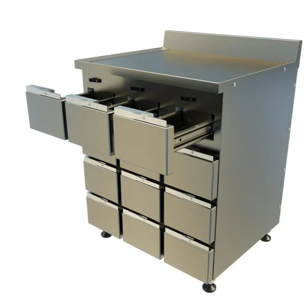 Safety Storage – Modulares Lagersystem mit Strahlenschutz – Bild 6