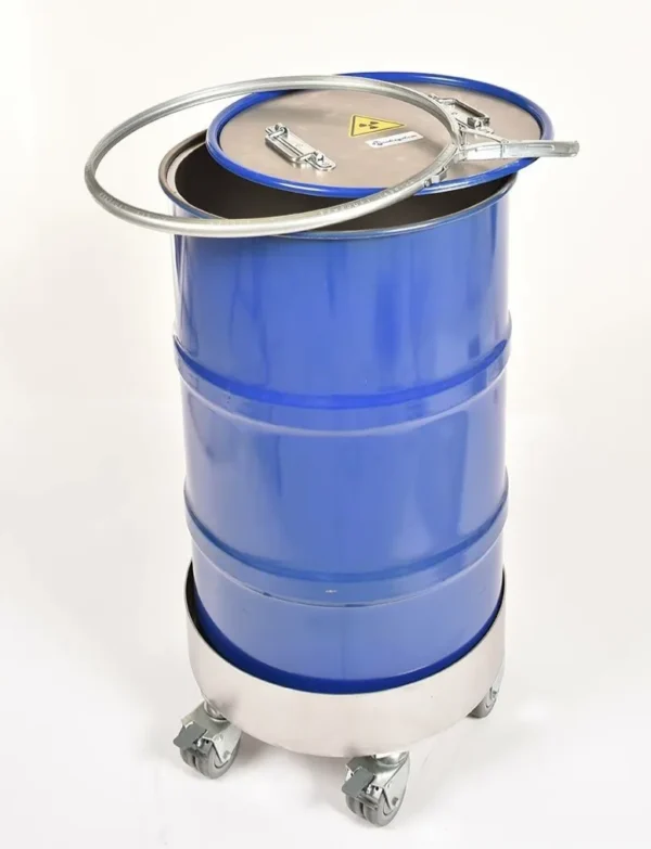 Storage Drum – Abgeschirmtes Lagerfass – Bild 2