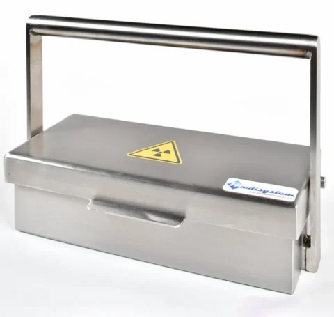 MEDIBOX – Transportbehälter mit Bleiabschirmung